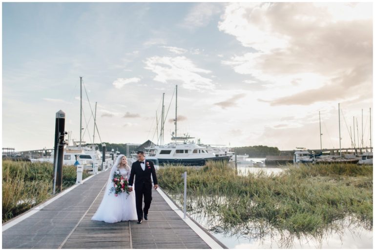 charleston yacht wedding