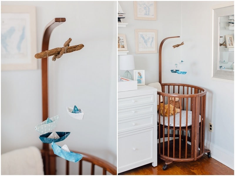 Baby Giddings Corner Nursery Hannahlane Photography