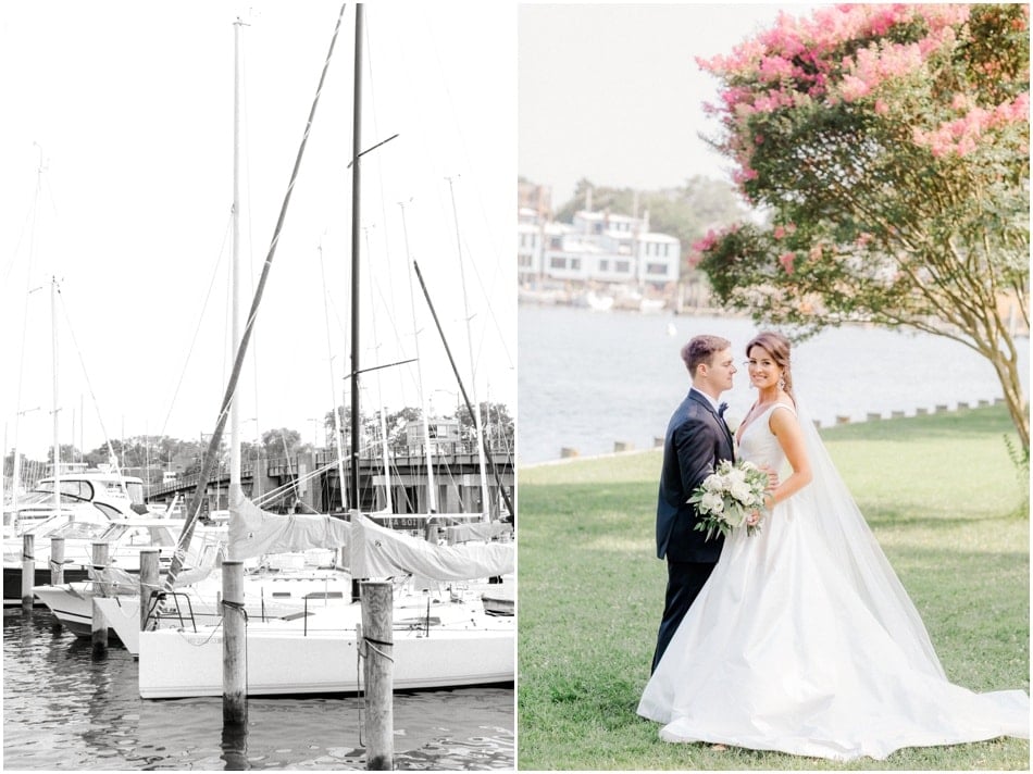 annapolis yacht club wedding cost