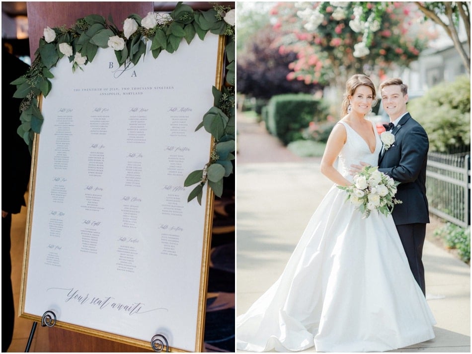 annapolis yacht club wedding