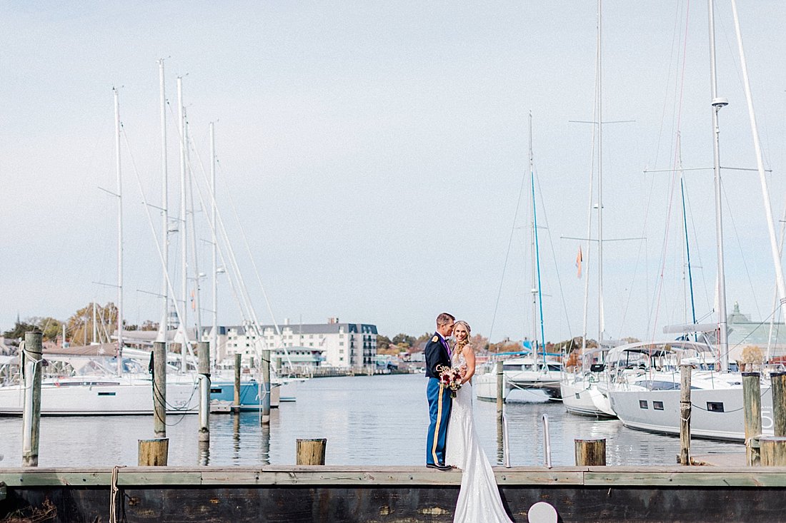 Chart House Wedding Rachel and Matt HannahLane Photography